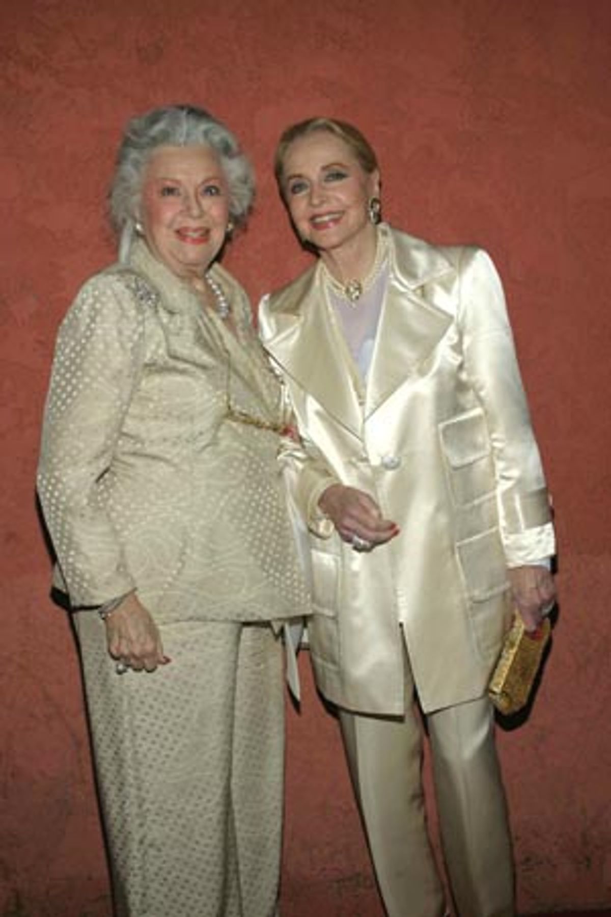 Ann Rutherford and Ann Jeffries  at 